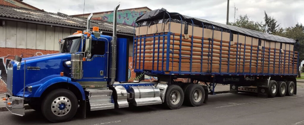 Empresas De Transporte de Carga Terrestre